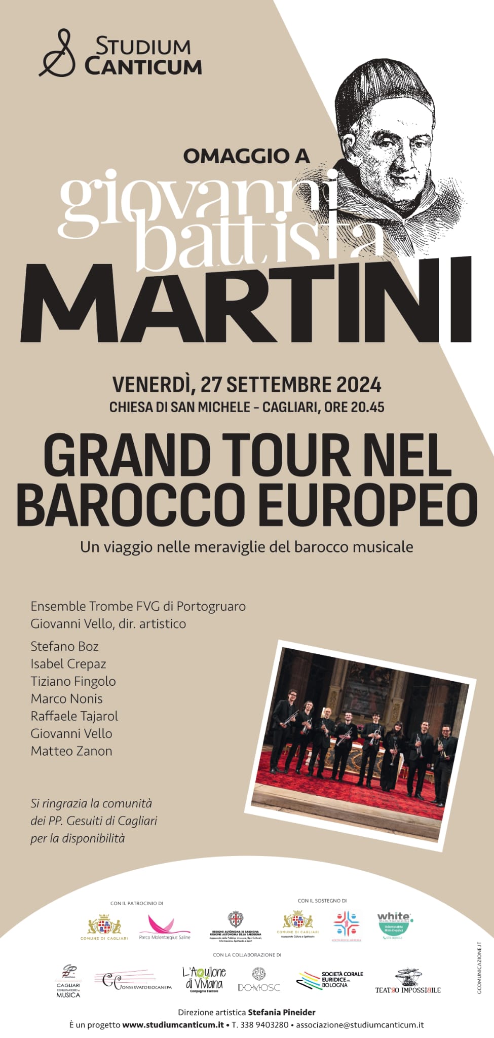 Grand Tour nel barocco europeo 